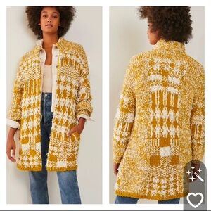 Anthropologie Sweater coat • NEW